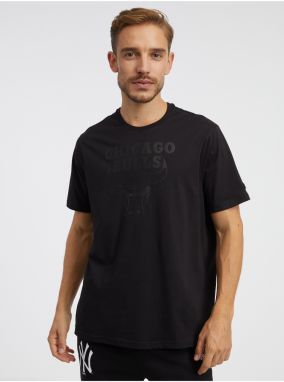 Black Mens T-Shirt New Era Chibul - Men