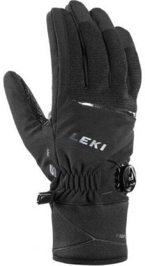 Leki PROGRESSIVE TUNE S BOA® LT Freeridové rukavice, čierna, veľkosť