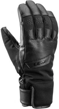 Leki PERFORMANCE 3D GTX Lyžiarske rukavice, čierna, veľkosť