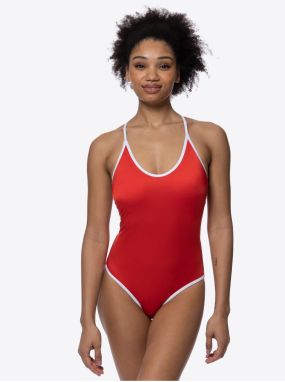 Red Women's One-Piece Swimwear DORINA Bandol - Women