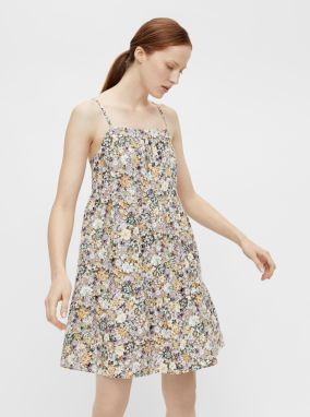 Creamy floral dress . OBJECT Jasia - Women