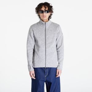 Poutnik by Tilak Monk Zip Sweater Grey Melange