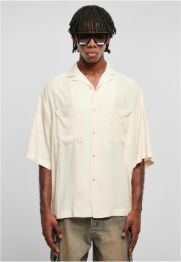 Oversized Resort Shirt whitesand