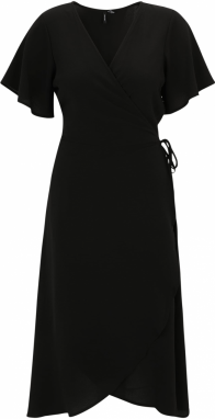 Vero Moda Tall Šaty 'SAKI'  čierna