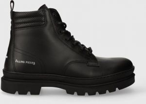 Členkové topánky Filling Pieces Josh Boot pánske, čierna farba, 73628221861