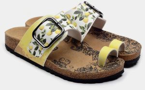 Calceo žlté sandále Thong Sandals Lemon