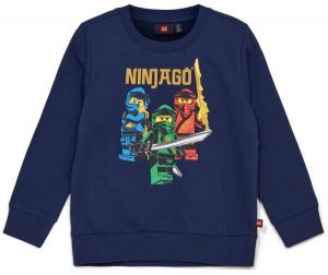 LEGO® kidswear LWSCOUT 101 Chlapčenská mikina, tmavo modrá, veľkosť