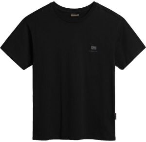 Napapijri S-NINA Dámske tričko, čierna, veľkosť