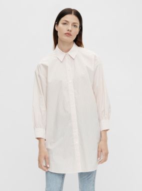 White long shirt . OBJECT Mahin - Women