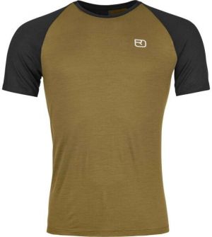 ORTOVOX 120 TEC FAST MOUNTAIN TS M Pánske tričko, khaki, veľkosť