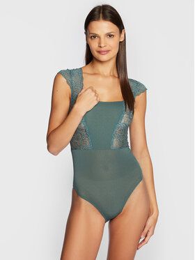 Selmark Body Francesca 60952 Zelená Slim Fit