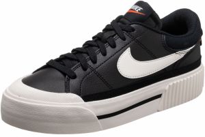 Nike Sportswear Nízke tenisky 'COURT LEGACY LIFT'  červená / čierna / biela