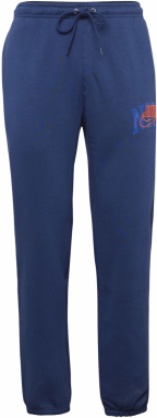 Nike Sportswear Nohavice 'CLUB'  námornícka modrá / enciánová / homárová