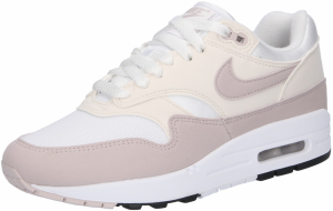 Nike Sportswear Nízke tenisky 'Air Max 1 87'  slonová kosť / svetlofialová / biela