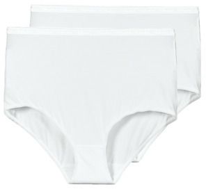 Klasické nohavičky PLAYTEX  CULOTTE MAXI X2