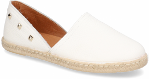 Verbenas Glattleder Espadrille