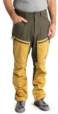 ADVENTER & FISHING FUNCTIONAL OUTDOOR PANTS Pánske impregnované nohavice, hnedá, veľkosť