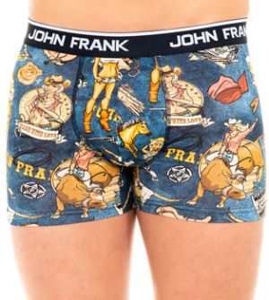 Boxerky John Frank  JFB101-KOVBOY-MULTICOLOR