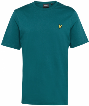 Lyle & Scott Tričko  žltá / smaragdová