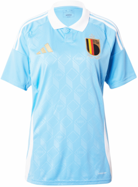 ADIDAS PERFORMANCE Dres 'Belgium 24 Away'  svetlomodrá / zlatá / biela