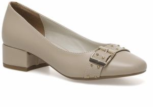 Polaris 320065.z 2pr Women's Beige Heeled Shoes