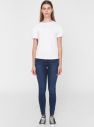 Biele basic tričko Noisy May Brandy galéria