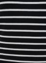 Bielo-čierne pruhované basic šaty Noisy May Simma galéria