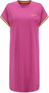 Women's dress ALPINE PRO MANORA fuchsia red