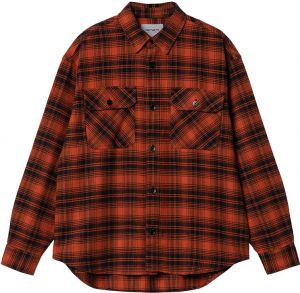 Carhartt WIP L/S Krenz Shirt Brick