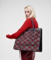 Kabelka Karl Lagerfeld K/Skuare Tote Large Bouclé galéria