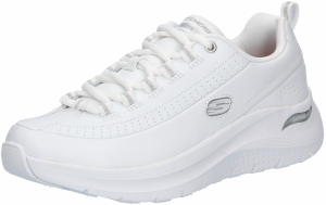 SKECHERS Nízke tenisky 'ARCH FIT 2.0'  strieborná / biela