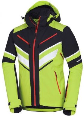 Northfinder EARL Pánska lyžiarska bunda, zelená, veľkosť