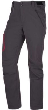 Northfinder VERN Pánske turistické nohavice, tmavo sivá, veľkosť