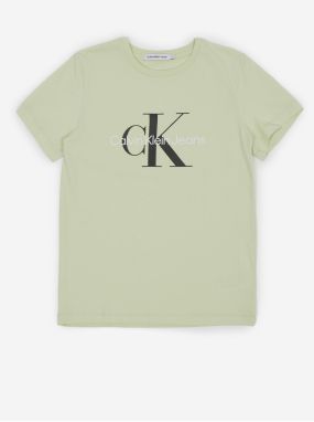 Light green girls' T-shirt Calvin Klein Jeans - Girls