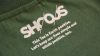 Shooos Earth positive Olive T-Shirt Limited Edition galéria