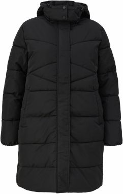 TRIANGLE Zimný kabát  čierna