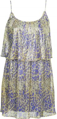 Krátke šaty Marciano  LIQUID LEOPARD DRESS