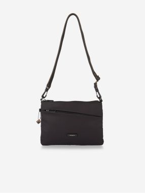 Čierna dámska crossbody kabelka Hedgren Orbit