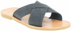 Šľapky Attica Sandals  ORION NUBUCK BLACK