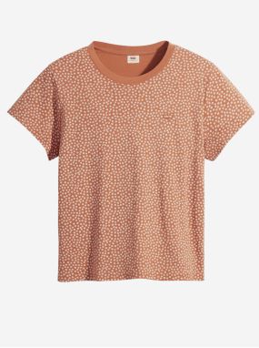 Levi's Orange Women Floral T-Shirt Levi's® Baby Daisy - Women