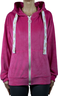 Pink sweatshirt me... Mi 3173 strong pink