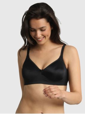 Čierna dámska podprsenka Playtex Essential Support Soft Cup Bra