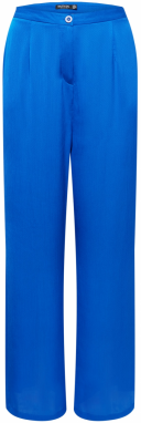 Nasty Gal Plus Plisované nohavice  kráľovská modrá