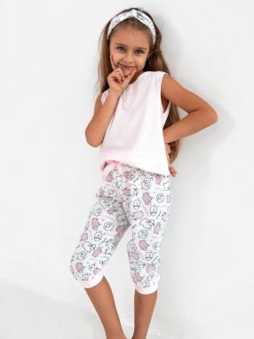 Pyjamas Sensis Sheena Kids sz/r 110-128 pink-sheep 003