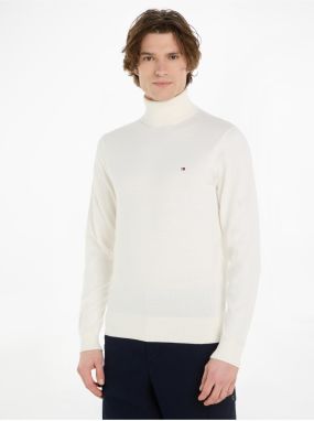 Men's creamy turtleneck with cashmere Tommy Hilfiger - Men