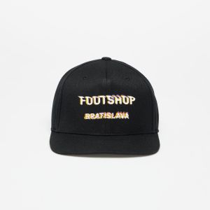 Footshop Bratislava Opening Flatcap Black