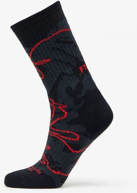 Footshop The More Basketball Socks Black/ Red