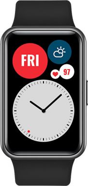 Huawei Watch Fit Graphite Black NEHOHUWFIX050