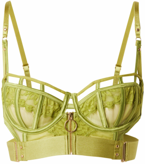 Hunkemöller Podprsenka 'Sable'  limetová