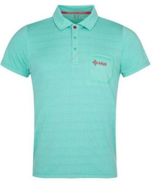 Men's polo shirt Kilpi GIVRY-M turquoise